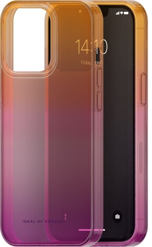 iDeal of Sweden iPhone 13 Pro Silicone Backcover Transparent Vibrant Ombre