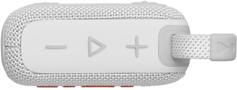 JBL Go 4 Bluetooth Water & Dustproof Speaker White