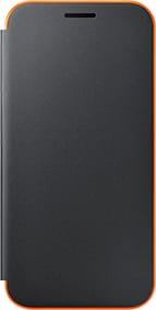 Samsung Galaxy A3 (2017) Neon Flip-Cover black