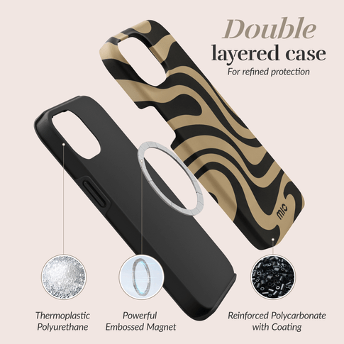 MIO iPhone 16 MS Swirl Backcover