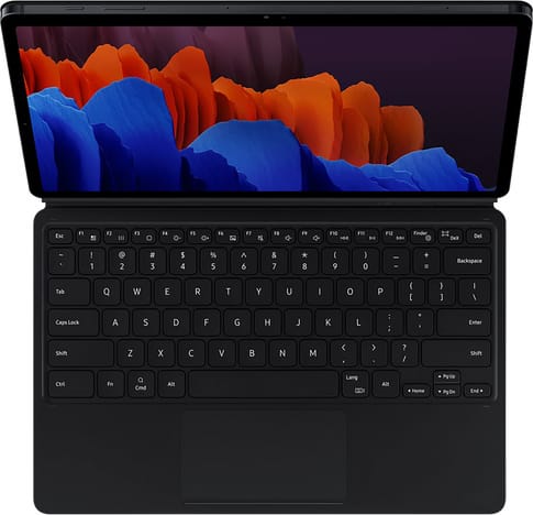 Samsung Galaxy Tab S7+ Bookcover Keyboard Black (b2b)