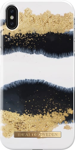 iDeal of Sweden iPhone Xs Max Cover Black/Gold