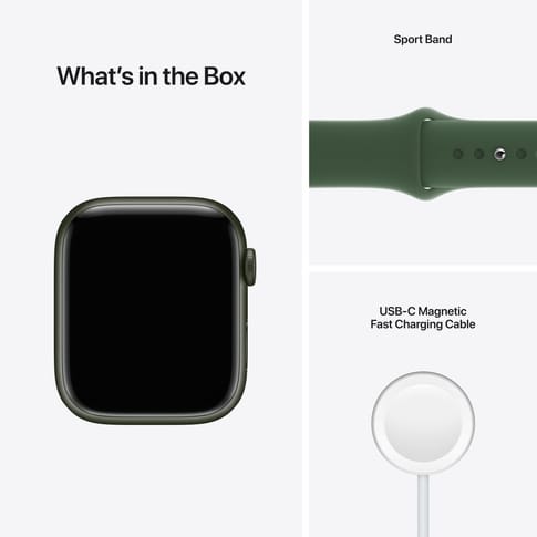 Apple Watch Series 7 GPS LTE 45mm a prezzo vantaggioso | mobilezone.ch