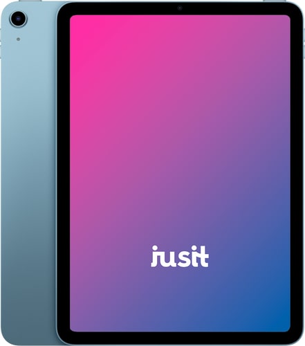 Apple iPad Air 5-Gen 10.9in 2022_wifi_Blue_JUSIT.psd