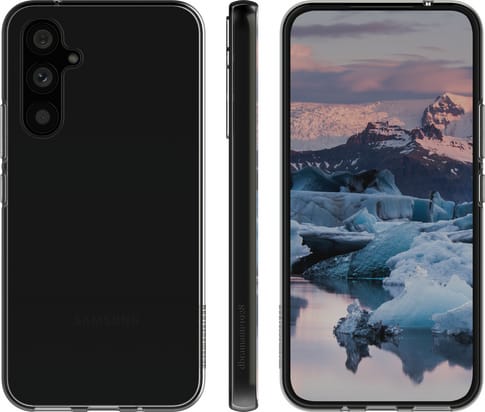 dbramante1928 Galaxy A54 Greenland Backcover Clear