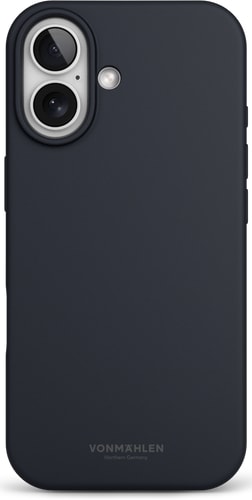 Vonmählen iPhone 17 Silicone Backcover Navy
