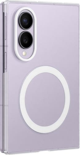Samsung Silicone Case Galaxy Z Fold8 Magnet Transparent