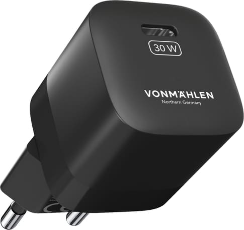 Vonmählen allroundo GaN 30W Charger all-in-one Black