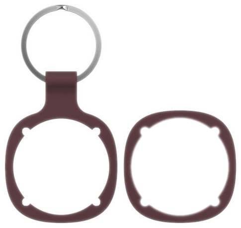 Fresh'N Rebel Smart Finder Tag Deep Mauve