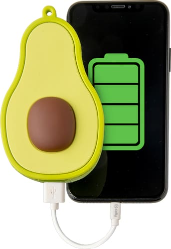Celly Power Bank Food Avocado