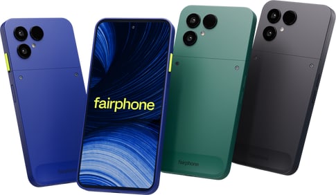 The Fairphone (Gen 6+) 256GB 5G Dual-SIM