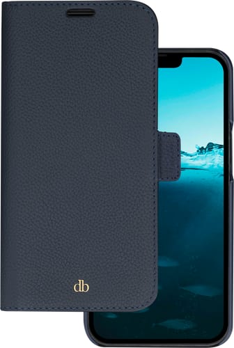 dbramante1928 iPhone 14 Pro Eco-friendly 2in1 Book Case Pacific