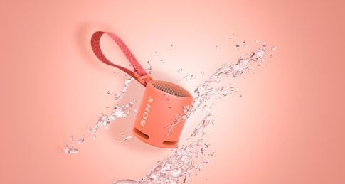 Sony SRS-XB13 Bluetooth Speaker Coral Pink