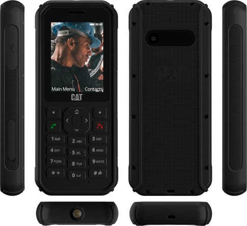 CAT B40 HYGIENE Plus 4G Black Dual-SIM
