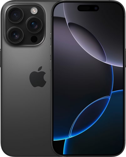 Apple iPhone 16 Pro 5G Black Titanium