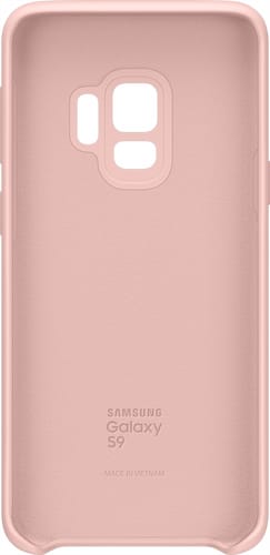 Samsung Galaxy S9 plus Silicon Backcover pink