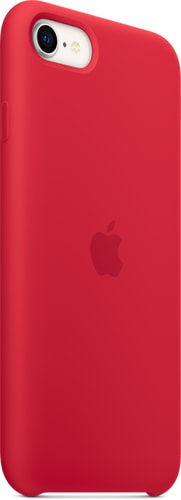 Apple iPhone SE/7/8 Silicon Backcover Red