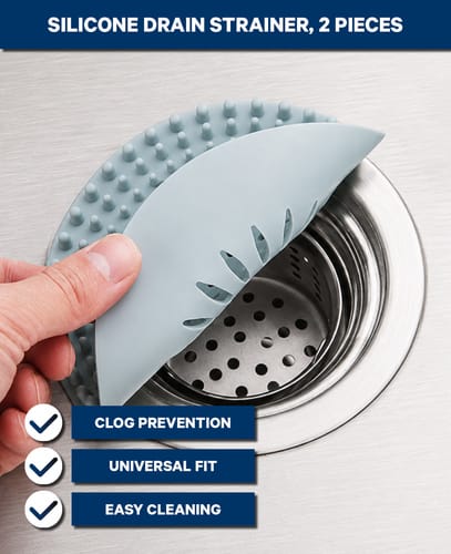 AK Kisten Basics Drain Strainer 2pc