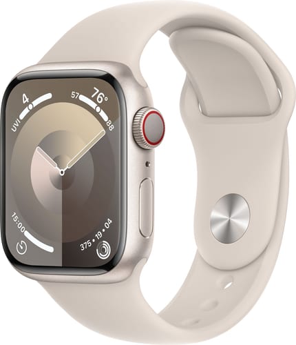 Apple Watch Series 9 GPS + Cell 41mm Starl Alu Starl SB M/L