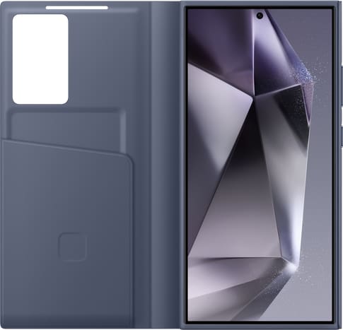 Samsung Galaxy S24 Ultra Smart View Wallet Bookcover Violet