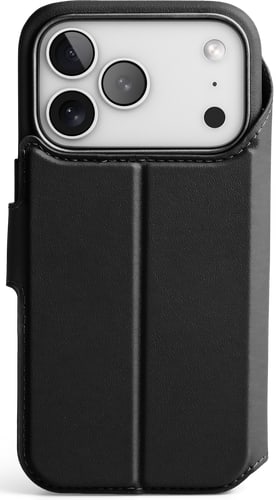 Vonmählen iPhone 17 Pro Folio Bookcover Black