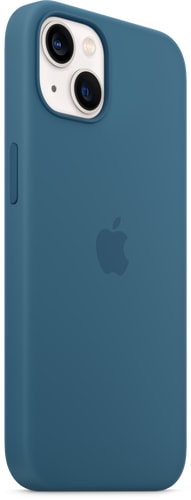 iPhone 13 Silicone Case with MagSafe Blue Jay