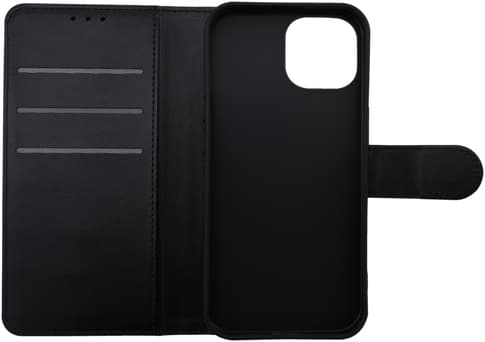 itStyle iPhone 16 Standing Bookcover Black