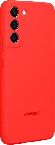Samsung Galaxy S22+ Silicone Backcover coral