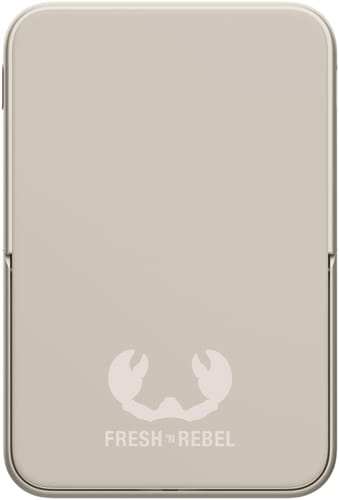 Fresh'N Rebel 5000mAh Magnetic MagSafe Powerbank Silky Sand
