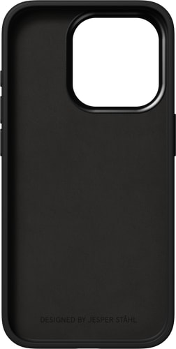 Nudient Bold iPhone 15 Pro Backcover Charcoal Black
