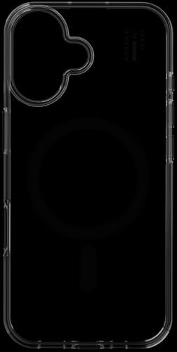 Ideal of Sweden iPhone 16 Silicone MS Backcover Tinted Black