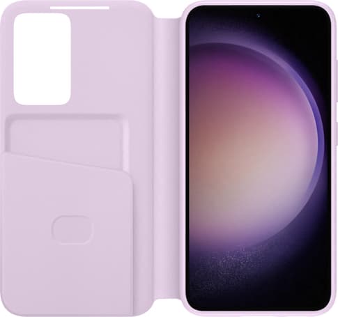 Samsung Galaxy S23 Smart View Flip Cover lilac