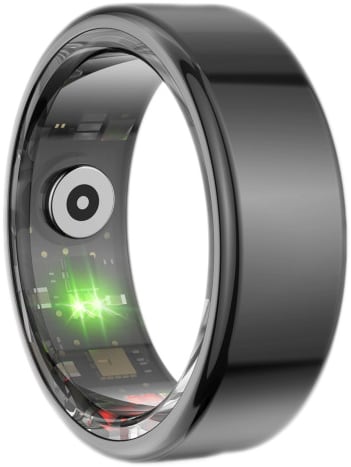 KSIX Smart Ring Black