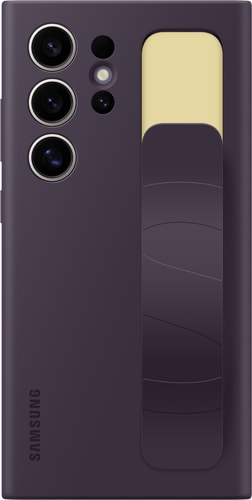 Samsung Galaxy S24 Ultra Standing Grip Backcover Dark Violet
