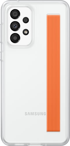Samsung Galaxy A33 Strap Backcover transparent
