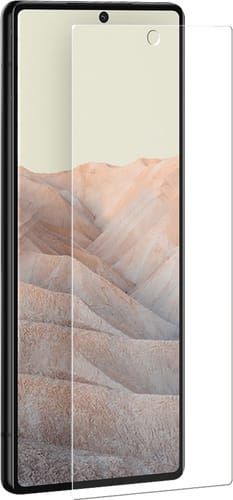 Eiger Google Pixel 6 screen protector 2.5D flach Glas