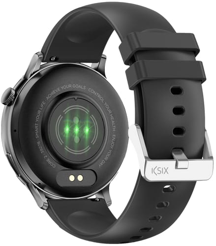 KSIX CORE 2 AMOLED Smartwatch Black