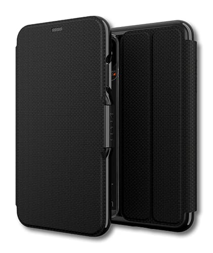 Gear4 iPhone Xs Max Book Case Oxford black