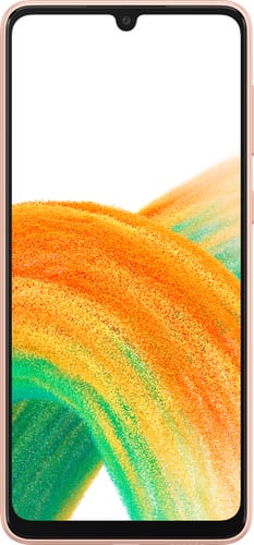 Samsung Galaxy A33 5G 128GB Awesome Peach Dual-SIM