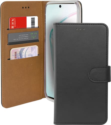 itStyle Galaxy Note10 Premium Book Case Black