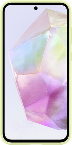 Samsung Galaxy A35&nbsp;Silicone Backcover Lime