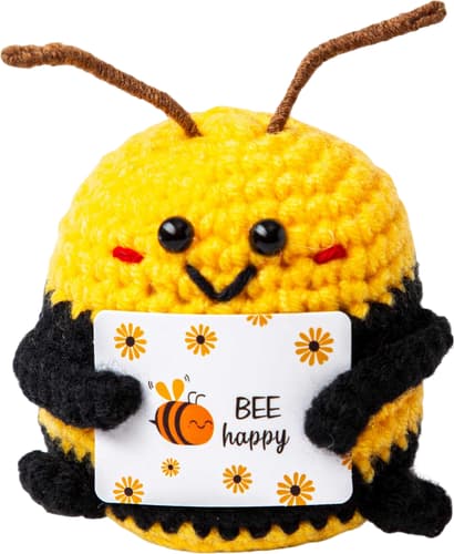 Apfelkiste Positive Biene