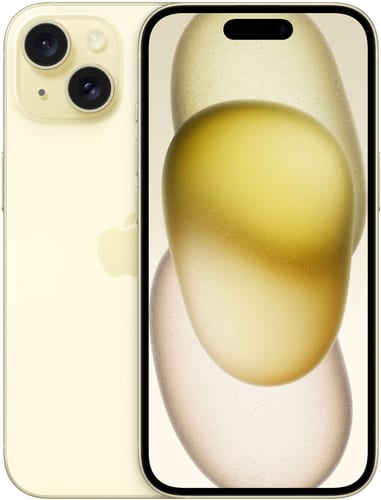 Apple iPhone 15 5G Yellow