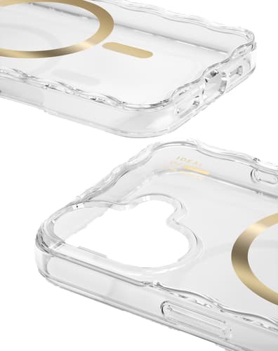 iDeal of Sweden iPhone 16 MS Frame Backcover Clear
