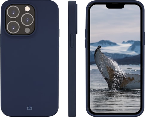 dbramante1928 iPhone 14 Pro Max Eco-friendly Blue