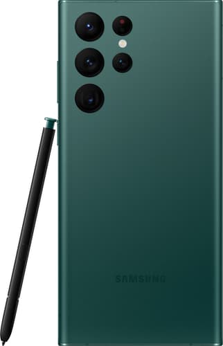 Samsung Galaxy S22 Ultra 5G 256GB Green Dual-SIM