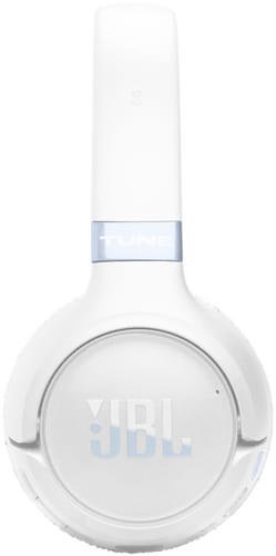 JBL Tune 680 On Ear Bluetooth ANC Headset White