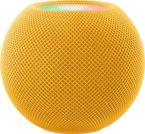 Apple HomePod mini yellow