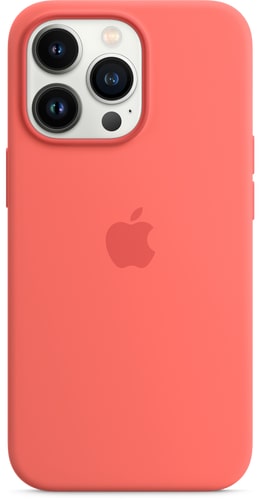 iPhone 13 Pro Silicone Case with MagSafe Pink Pomelo