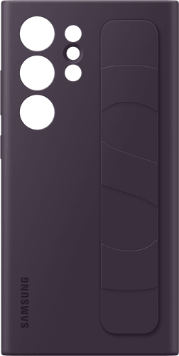 Samsung Galaxy S24 Ultra Standing Grip Backcover Dark Violet